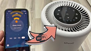 How to connect Levoit Core 200S with the phone screenshot 4