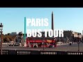 Paris Bus Tour - Sight seeing in France including Eiffel Tower, Notre Dame and Arc de Triomphe