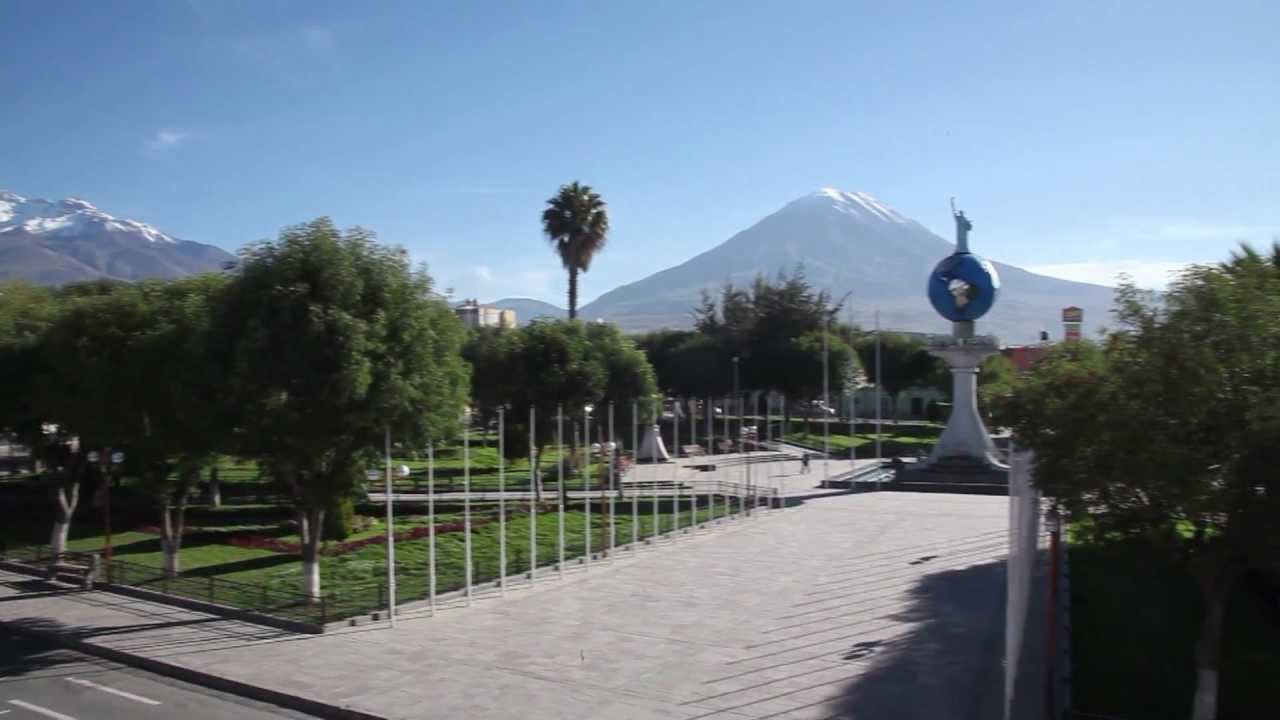 PLAZA LAS AMERICAS CERRO COLORADO AREQUIPA - YouTube