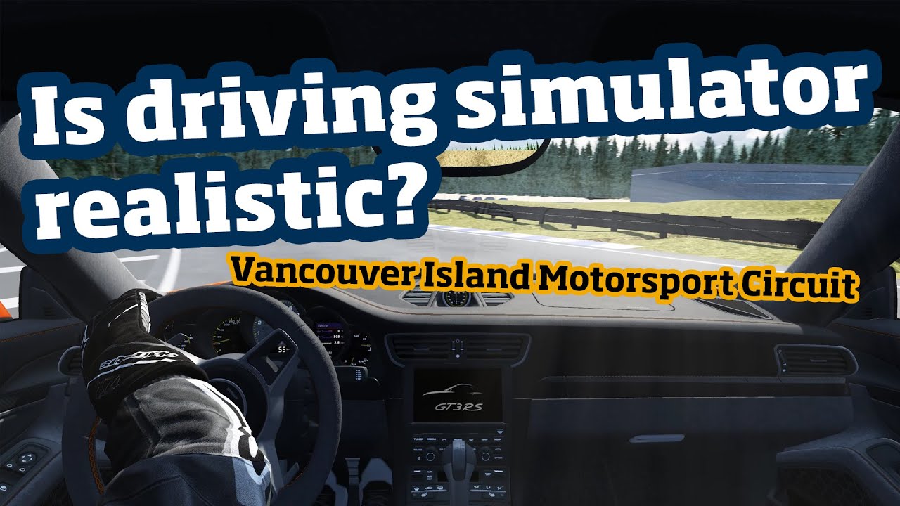 Sim VS Real Life in Porsche 991.2 GT3 RS - VIMC