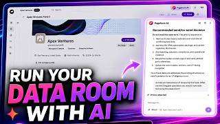 How to Build & Improve Your Data Room With Pageform AI