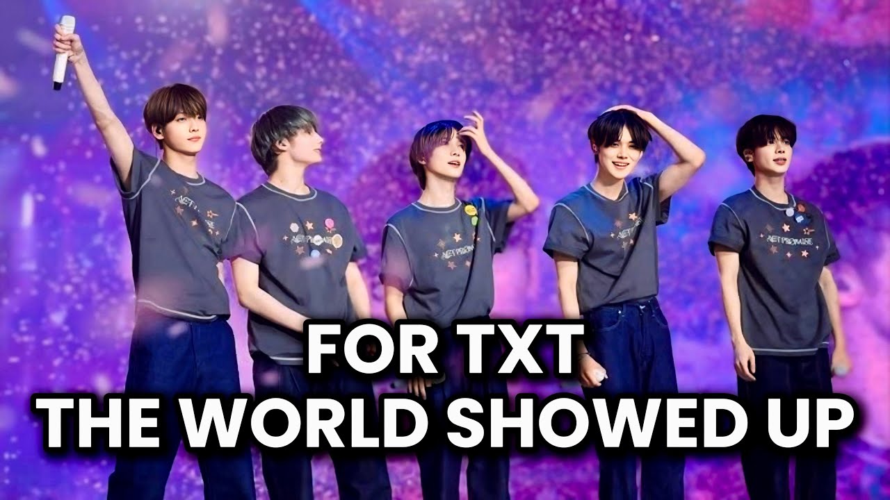 Спустя 564 000 поклонников… TXT изменили свою судьбу.