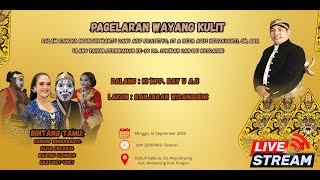 LIVE WAYANG KULIT DK.SEBULU DESA MOJODOYONG KEC. KEDAWUNG KAB. SRAGEN DALANG KI MPP. BAYU AJI