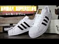 ADIDAS ORIGINALS SUPERSTAR - Unboxing, History, On-feet & Life's Lessons