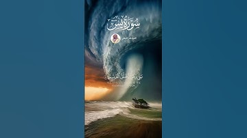 الشيخ ماهر المعيقلي  #اكسبلور #قرآن #قران_راحة_نفسية #explore #لايك  #سورة_يس