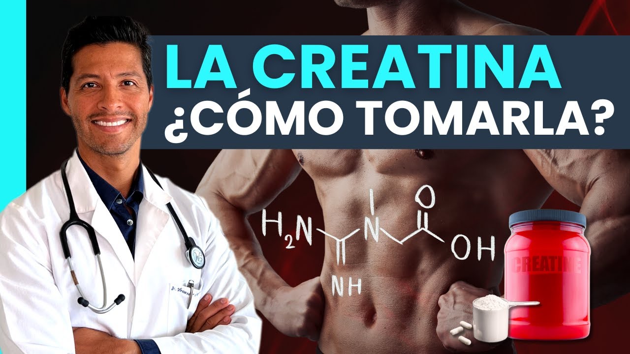Cómo TOMAR CREATINA para conseguir MÁS MASA MUSCULAR