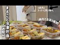 【1児のママが作るまるごと冷凍弁当12食作り置き】1歳児と午前中の過ごし方買い物へ行く日vlog|同じ材料で主菜5種類|1日頑張って平日2週間ラクする|作り置きでママのひとり時間を確保