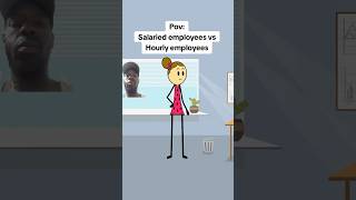 Salary vs. hourly pay #working #salary #pay #jobs #worklife
