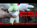 Shaymin's Showdown! | Pokemon Plush All Starters Ep. 12