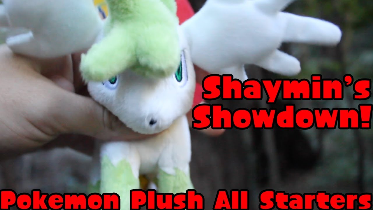 Shaymin's Showdown! | Pokemon Plush All Starters Ep. 12