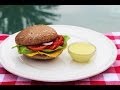 How to Make a Raw Vegan Burger and "Special Sauce"!