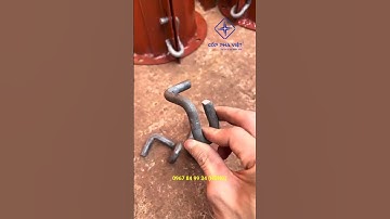 Chốt Sâu Cốp Pha: Giải Pháp Hoàn Hảo cho Liên Kết Cốp Pha Đổ Bê Tông | CỐP PHA VIỆT