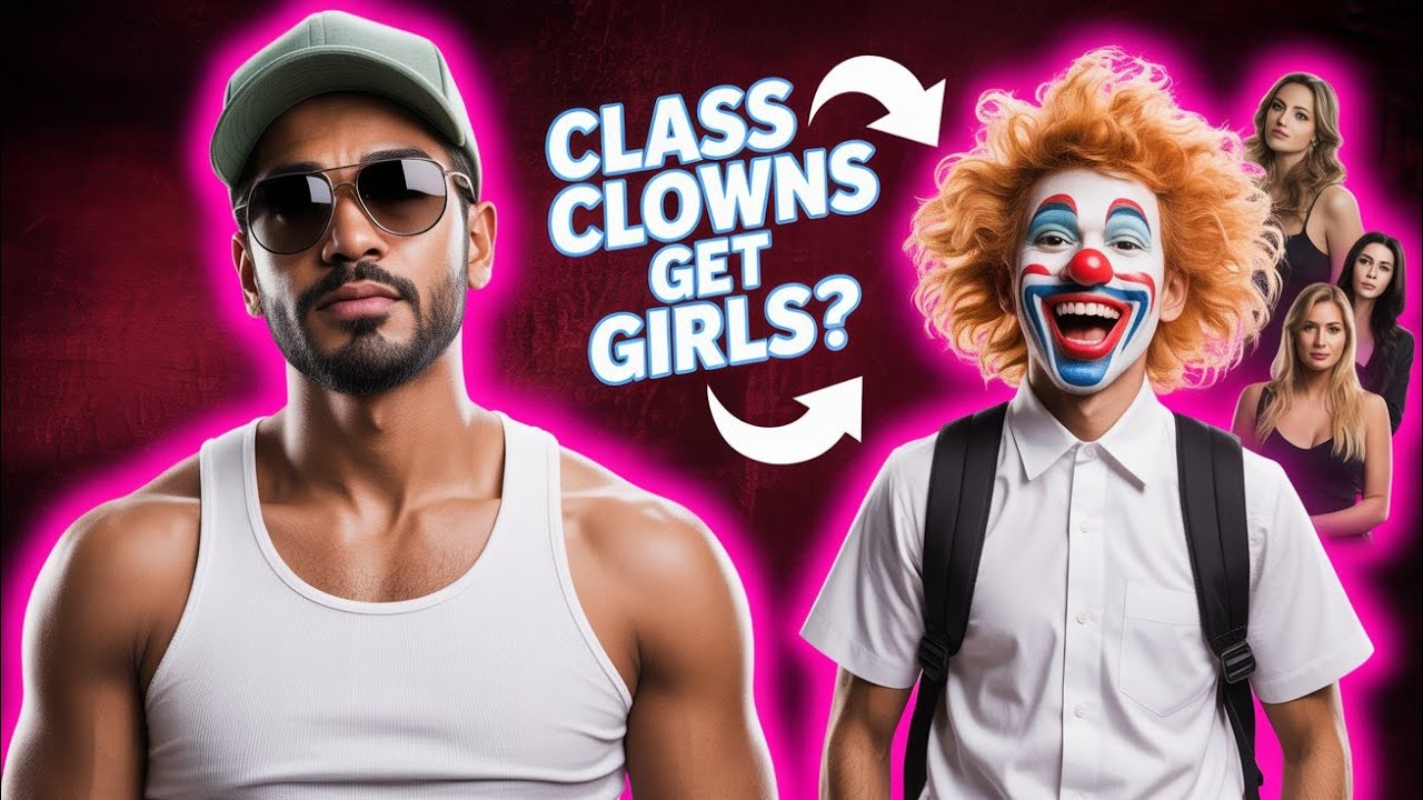 The Brutal Truth About Class Clowns: Why Women Never Choose Them