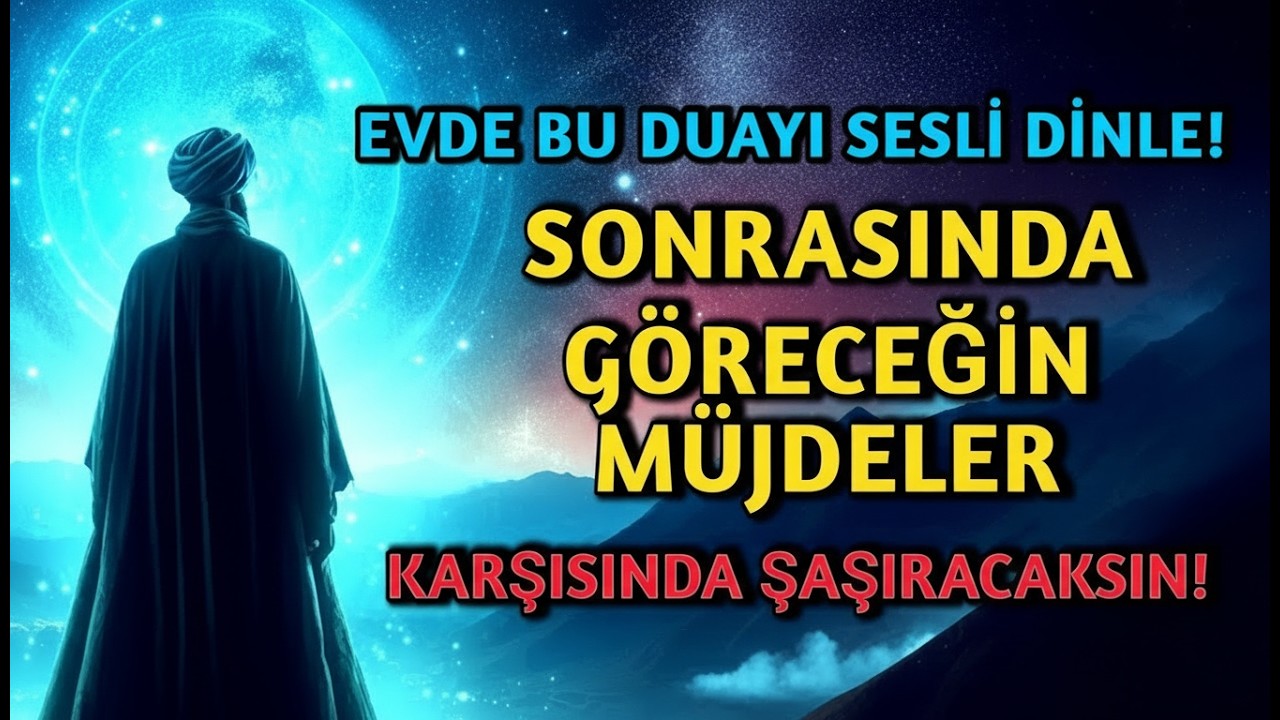 Evde Bir Kez Dinle! Ardından Yaşayacağın Mucizelere Sen Bile İnanamayacaksın!
