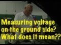 The Trainer #47: What measuring voltage on the ground side means