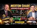Merton Share ဆိုတာဘာလဲ? (သူဌေးတွေမပြောပြတဲ့ Dynamic Portfolio Strategy) အကြောင်း 📊