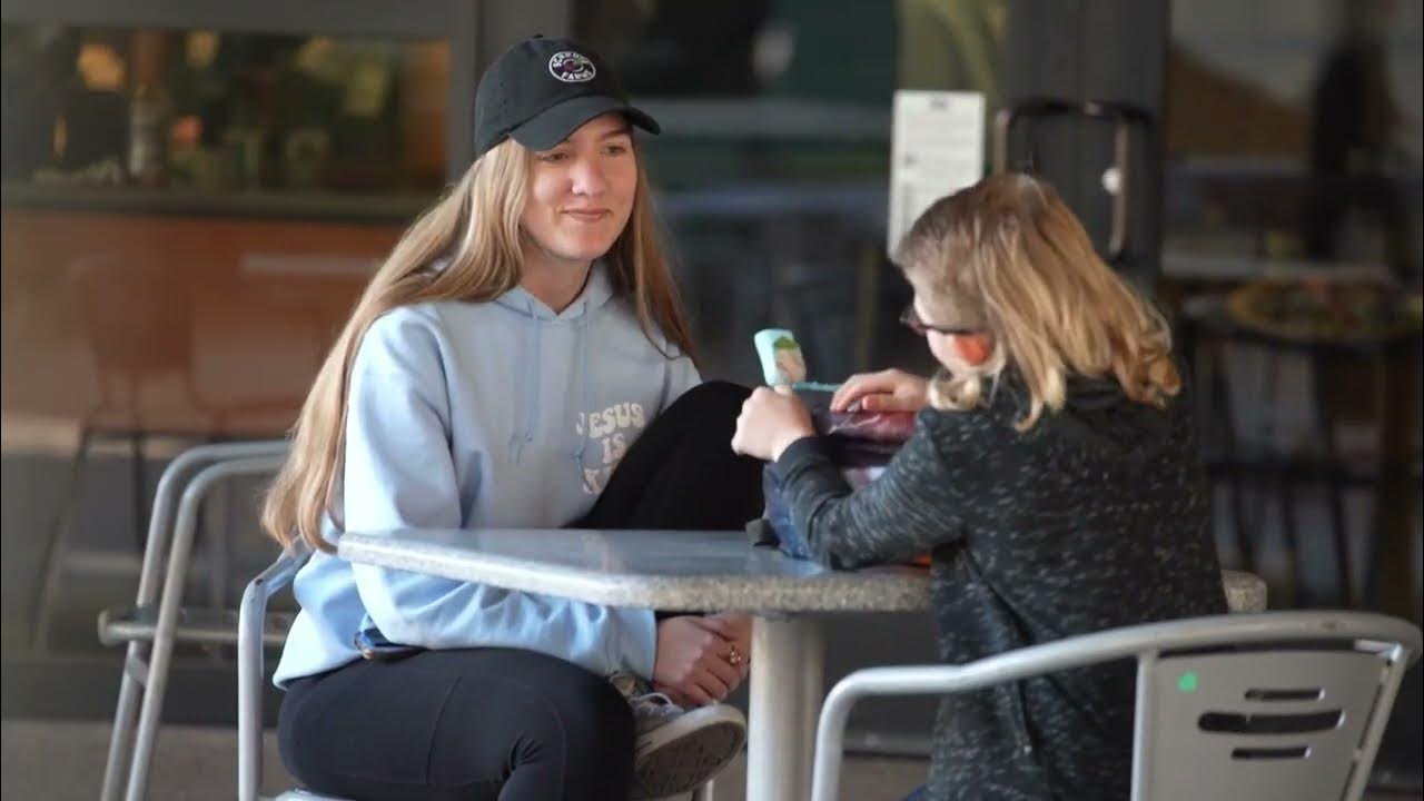 7 Year Old Hitting On College Girls YouTube