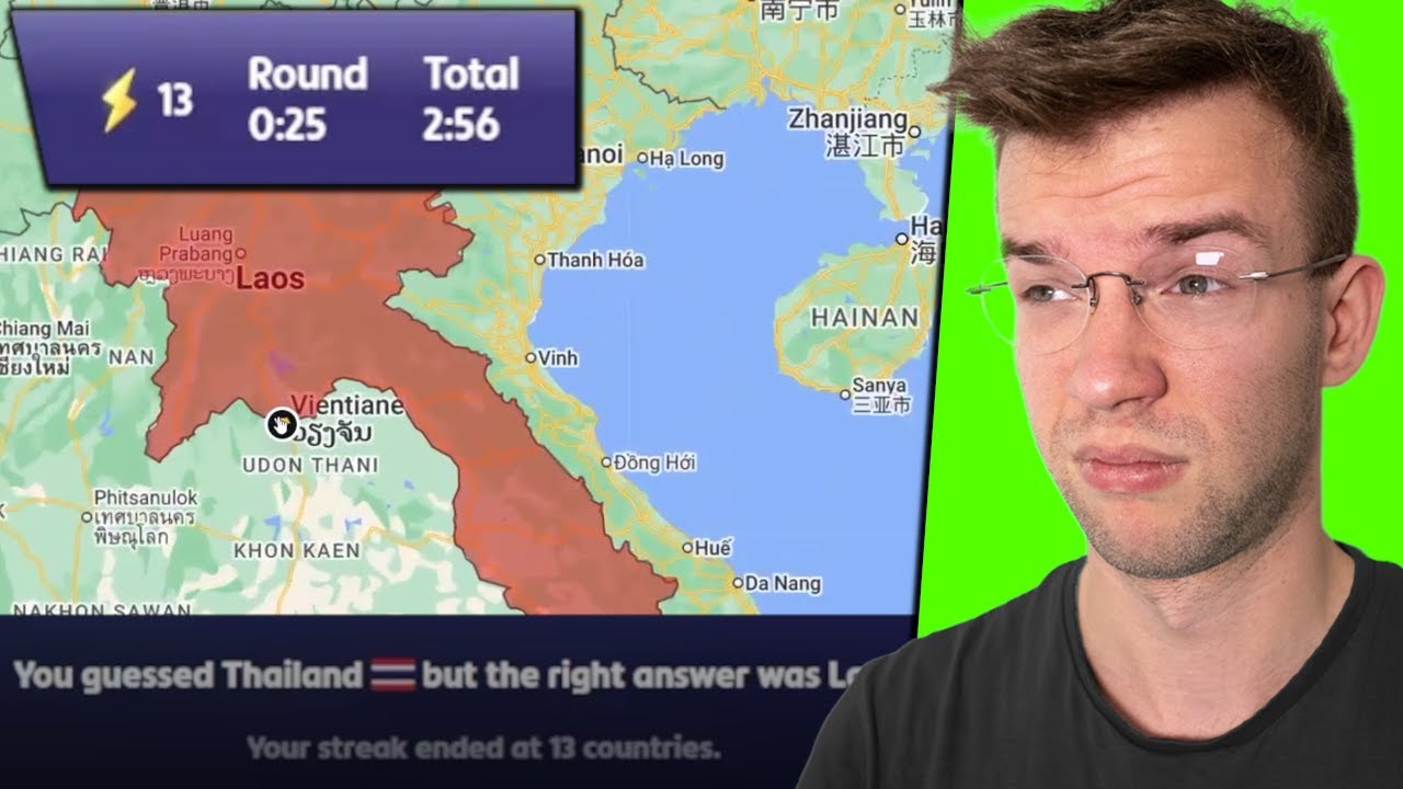 GRAF vs COUNTRY STREAK GEOGUESSR *po długiej przerwie* 😂