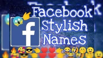 Facebook pe style name keise likhe | how to create stylish name on Facebook with 100% proof 😊🙏