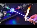 Experimentando Con El LASER MAS POTENTE DEL MUNDO!! - SANWU LASERS