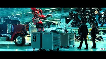 Transformers: DOTM - Dino(Mirage) Clip