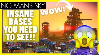 INSANE BASES You Need To See | No Mans Sky 2023!