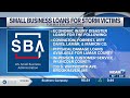 SBA disaster loans available for Mississippi businesses after May storms