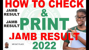 How To Check and print Jamb Result 2022 on Phone & PC
