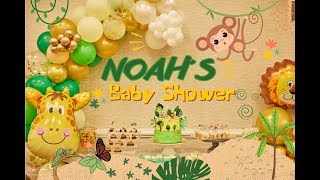 Noah's Baby Shower