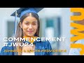 Johnson  wales providence commencement 2024 recap