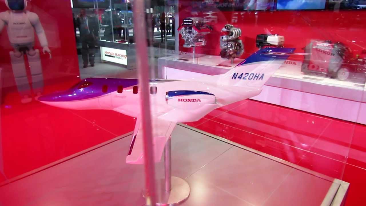 2012 Honda Jet Airplane N420HA Model at 2012 New York