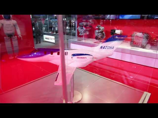 2012 Honda Jet Airplane N420HA Model at 2012 New York