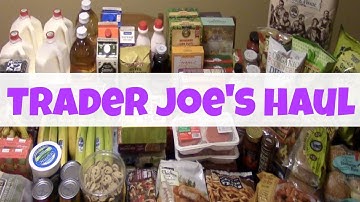HUGE Trader Joe