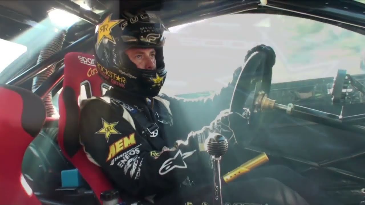 Video till Härlig drifting på Mulholland Drive