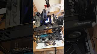 GTX 580 + 14900KS + DDR5 Benches 🤩 #GPU #zotac #gtx580 #overclock #overclocking #14900ks #DDR5