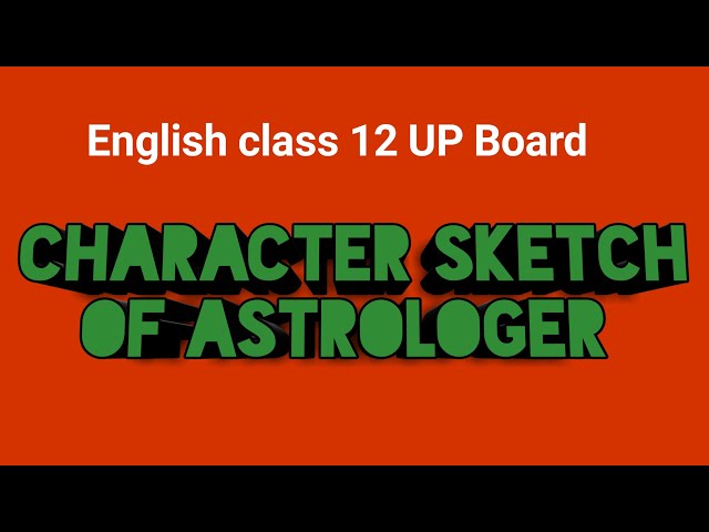 Character Sketch of Raj Kumar Shukla Class 12thFlamingo Book  YouTube