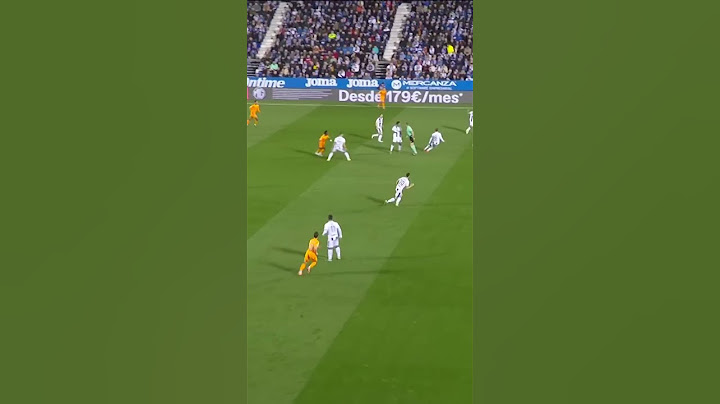 CD LEGANÉS 0 - 3 REAL MADRID I HIGHLIGHTS Tvfootball EA SPORTS