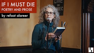 Actress Debra Winger reads Refaat Alareer’s new book “If I Must Die” on Anniversary of his Death