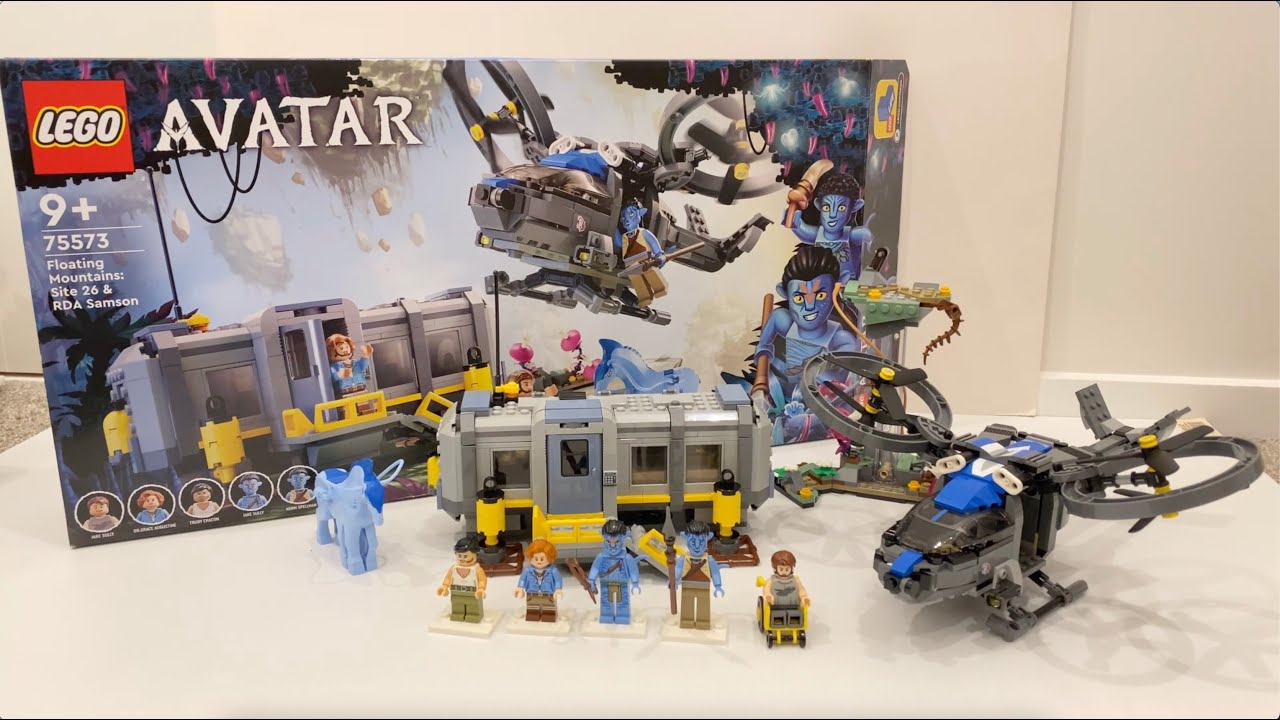 LEGO® Avatar Floating Mountains: Site 26 & RDA Samson | 75573