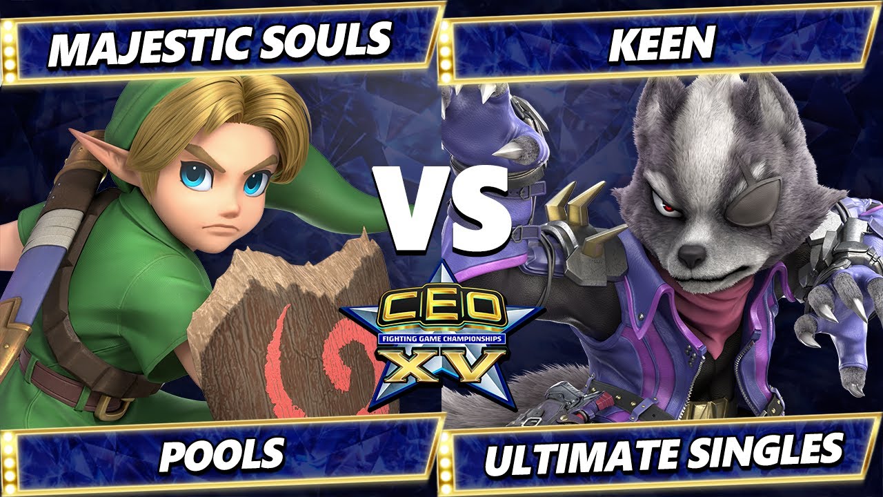CEO 2025 - Majestic Souls (Young Link) Vs. Keen (Wolf) Smash