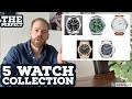The Perfect 5 Watch Collection