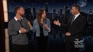 Watch us give Army Veteran Jacob surprise of his life on Jimmy Kimmel Live!