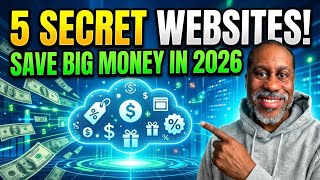My 5 Favorite Websites To Save Money and Get Great Deals In 2026