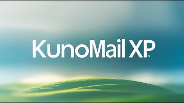 KUNOMAILXP is the particularly streamlined mode of KUNOMAIL, without any frills, just the essentials