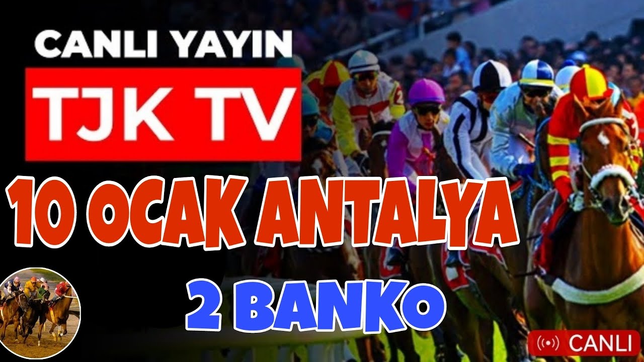 Ocak Antalya Altili Ganyan Tahm Nler Banko Tahm Nler Tjk