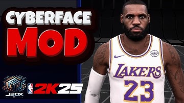 How to install Cyberface Mod | NBA 2K25