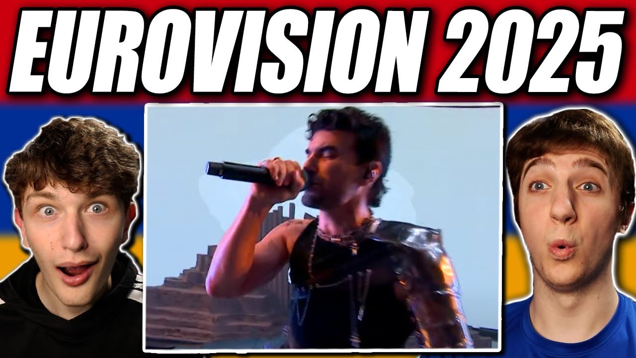 PARG - Survivor REACTION!! | Reaction to Armenia Eurovision 2025!