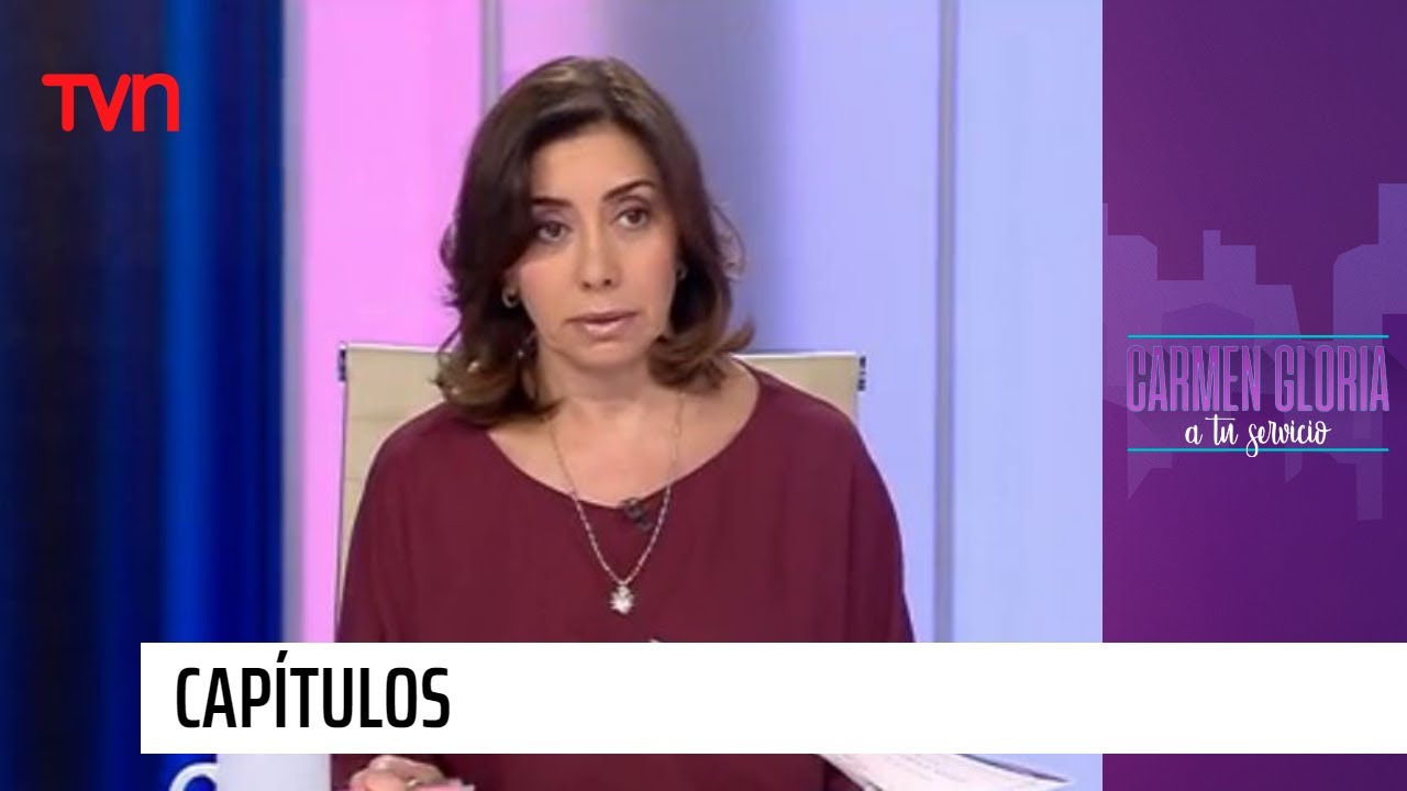 Capítulo 6 de julio: Un matrimonio para olvidar | Carmen Gloria a tu servicio