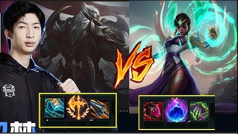 Trận Đấu Cực Căng Của Xiao Chao Meng Khi Cầm Darius Đối Đầu Karma/DariusLol