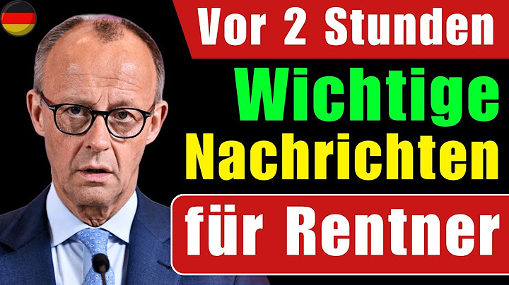 💥 Vor 2 Stunden! Achtung: 7 wichtige Neuerungen für Rentner 2025! Sie sollten es wissen!